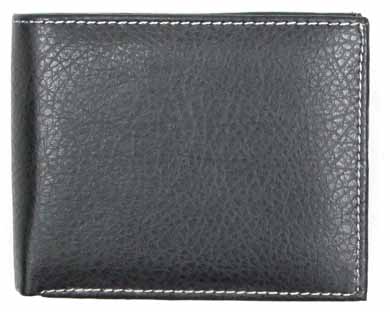 Hand Crafted Faux Leather Men's WALLET 8 Card Slot ID Window Bifd