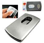Stainless Steel Card Case WALLET with RFID Blocking Hold 5 Cards