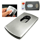 Stainless Steel Card Case Wallet with RFID Blocking Hold 5 Cards