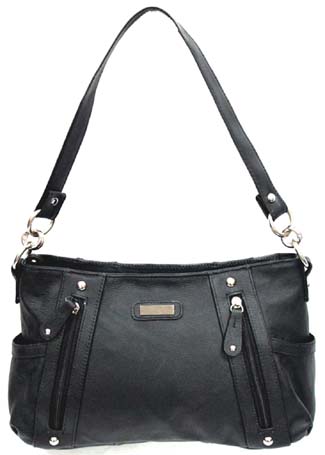 Cowhide Leather Large Single Short Strap SHOULDER BAG