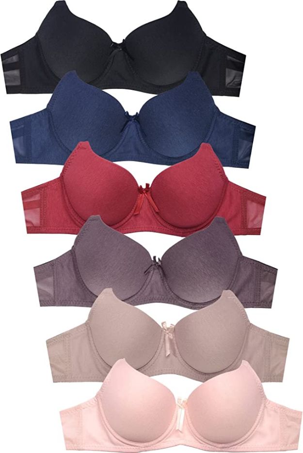 Mamia-Sofra Women's BRA's Size 32-44 B-C-D-DD - 72 Pack