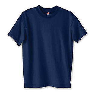 HANES 3PK BOY'S COLOR T- SHIRTS