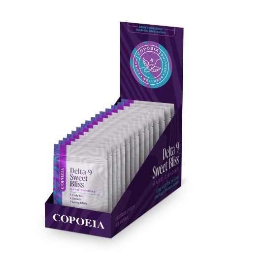 Delta 9 Sweet Bliss CANDY 15 Pack Display