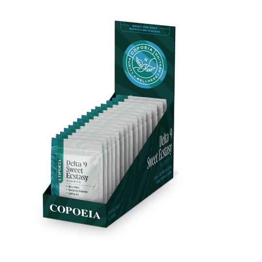 Delta 9 Sweet ECstasy GuMMies 15 PaCk DISPLAY