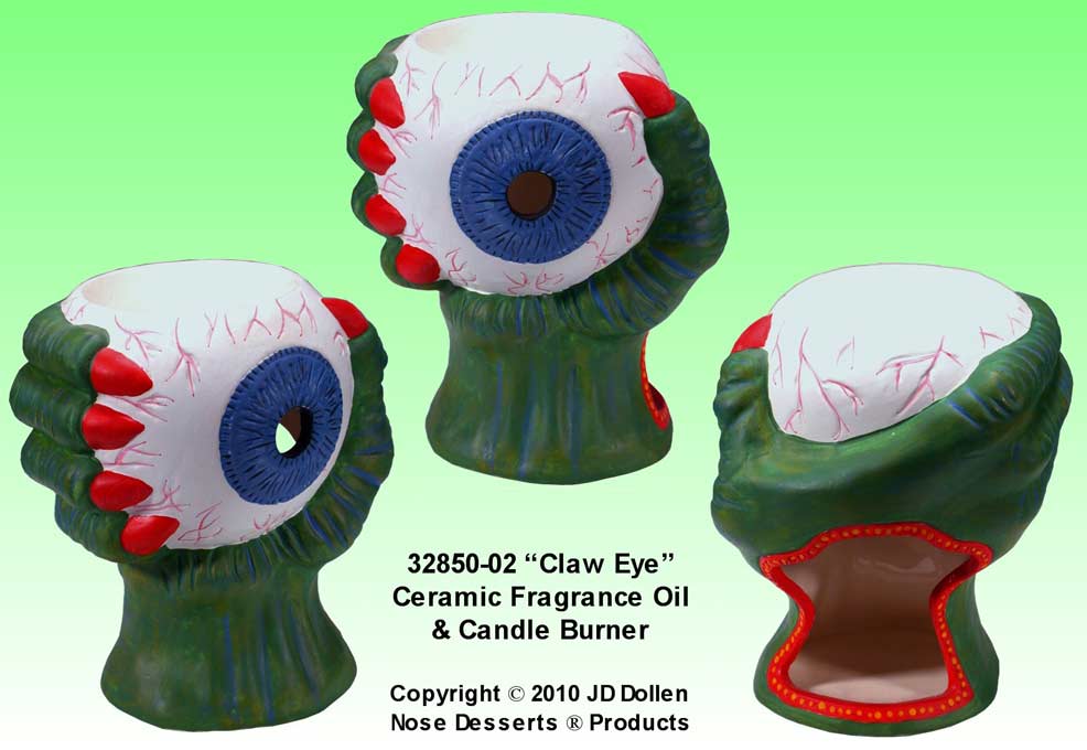 Claw Eye: Ceramic Fragrance Oil LAMP Burner