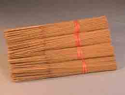 19'' JUMBO Unscented Punk INCENSE Sticks-natural color