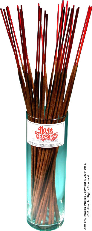 Nose Desserts  Made in USA - Premium 19''inch Jumbo Stick INCENSE