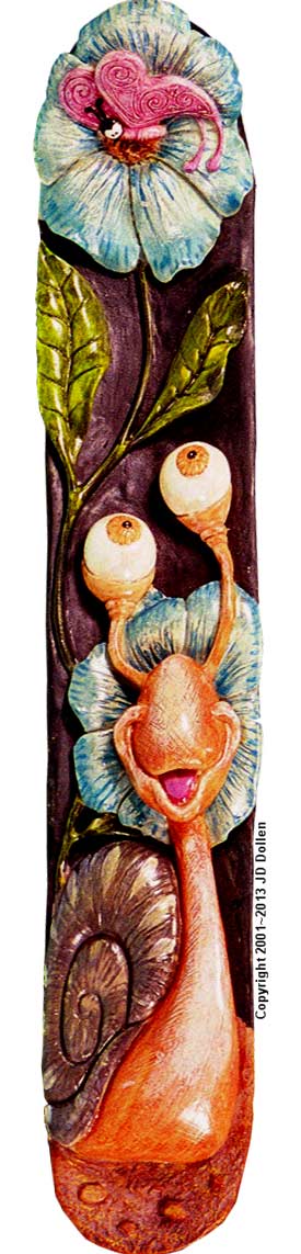 Nose Desserts 'Strawberry Fields' Stick INCENSE BURNER