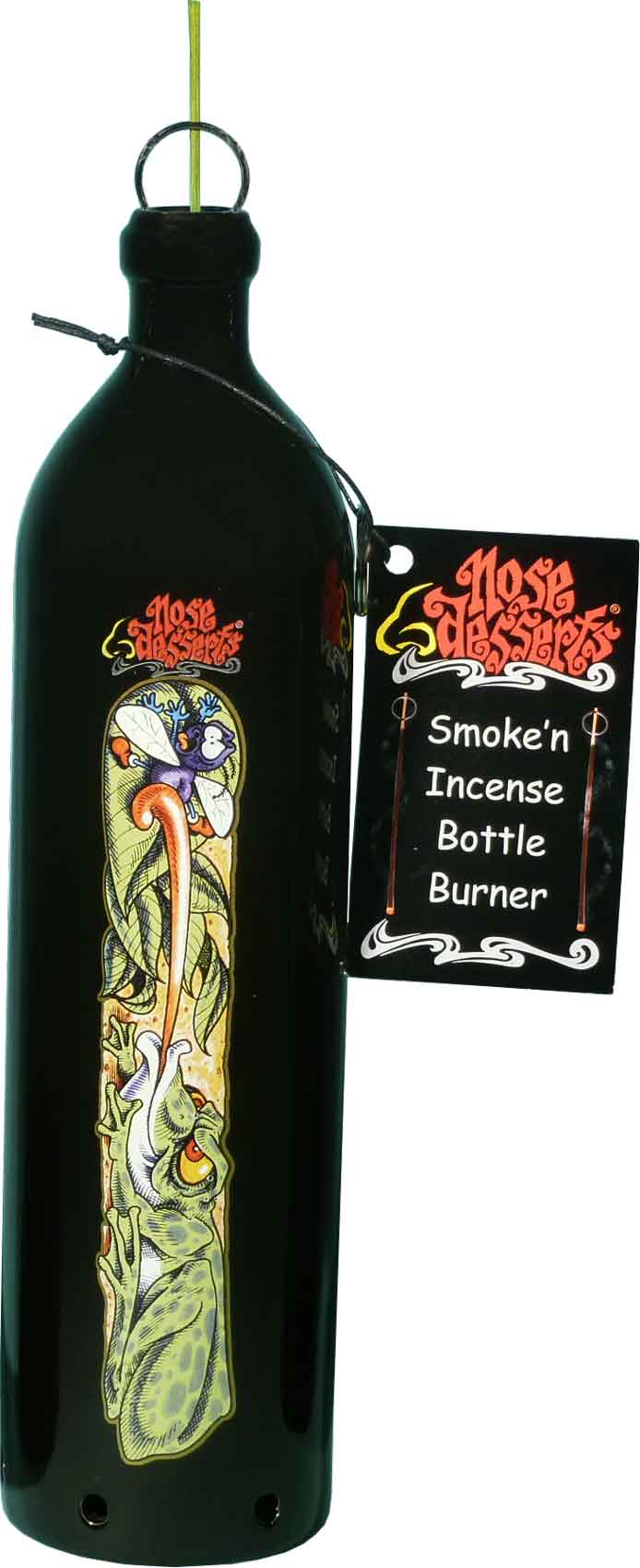 Rainforest Surprise Smoking Bottle INCENSE Burner-Ashcatcher