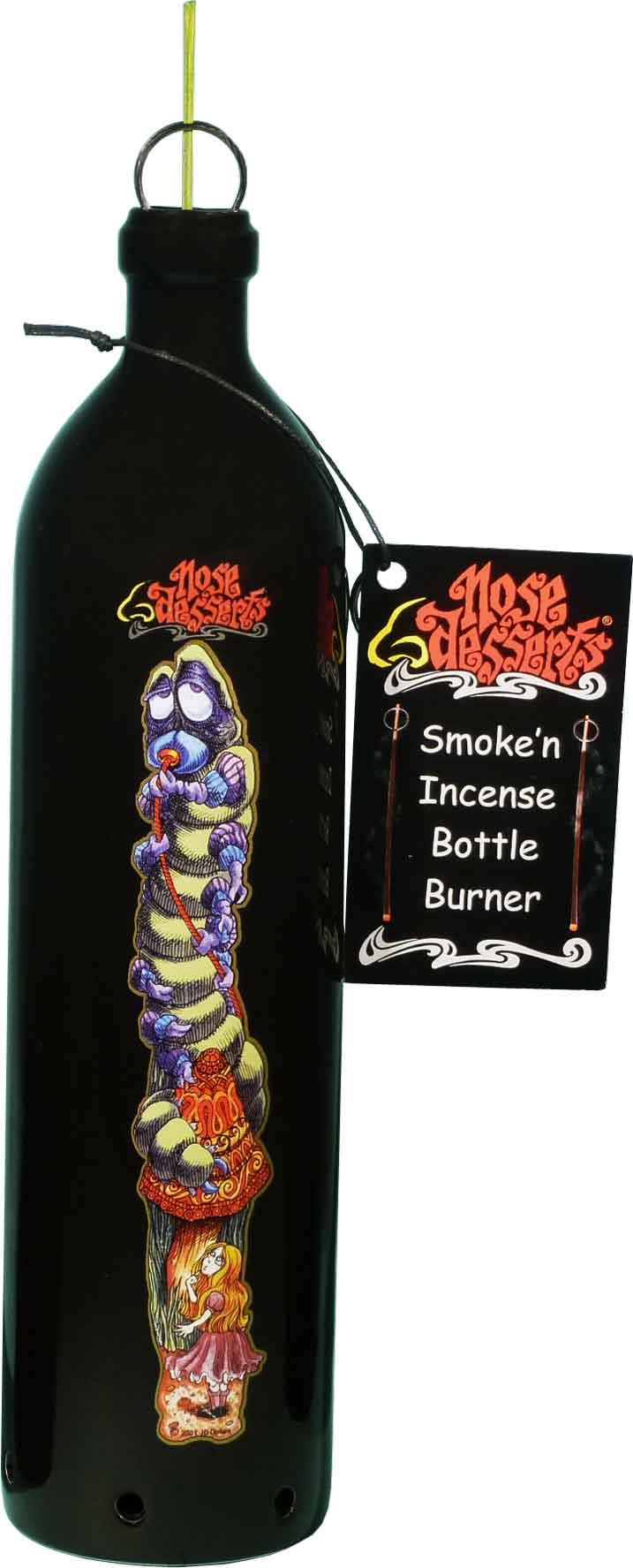 Alice in Wonderland Fantasy Smoking Bottle Incense Burner