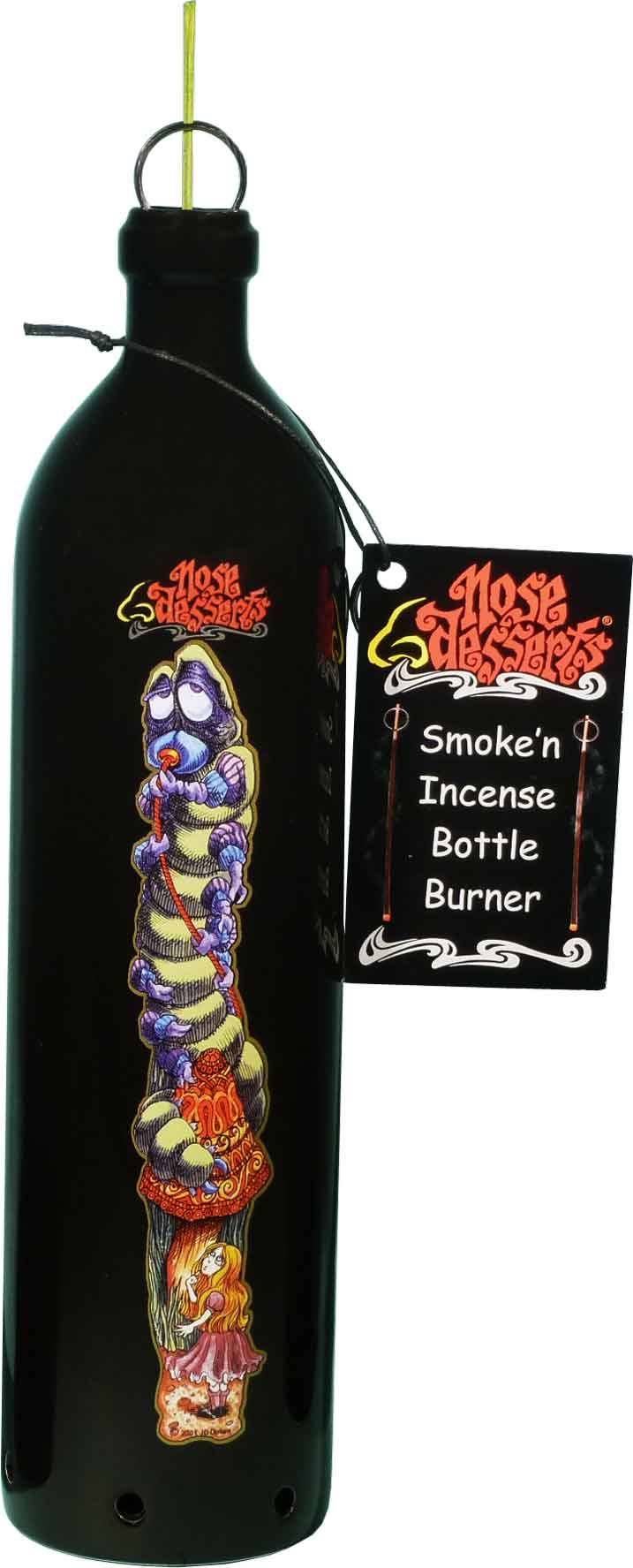 Alice in Wonderland Fantasy Smoking Bottle INCENSE Burner