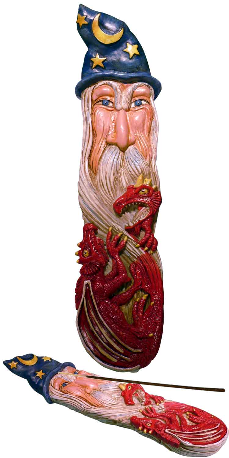 Wizard & Twin DRAGON Blood: Nose Desserts Stick Incense Burner