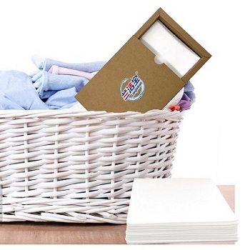 Detergent laundry  sheet, plastic-free,customize size