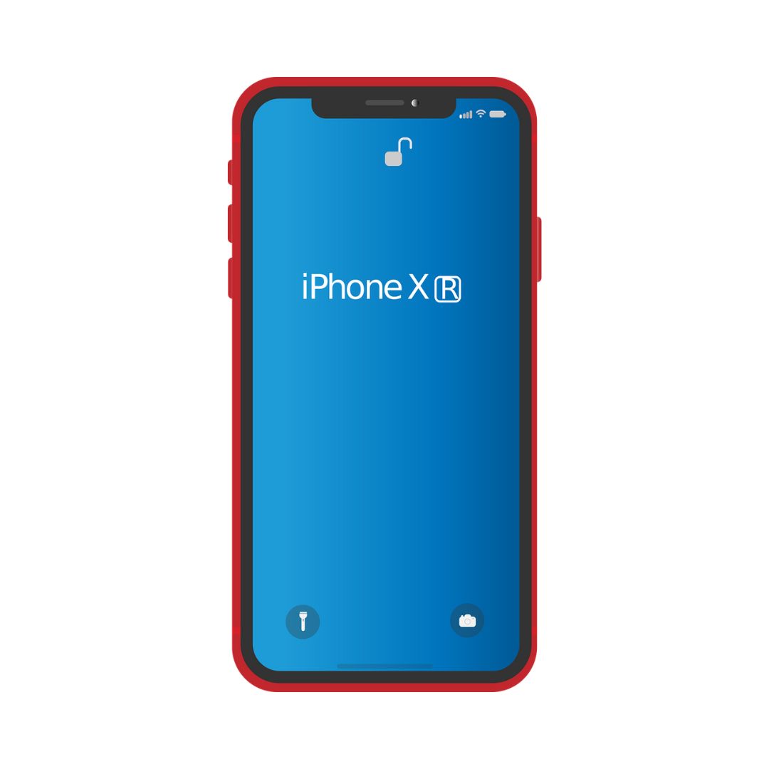 NEW Sealed iPhone XR 128GB Red