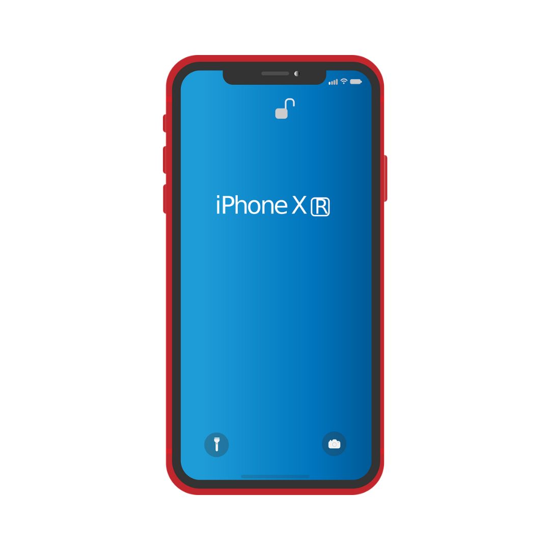 New Sealed IPHONE XR 128GB Red