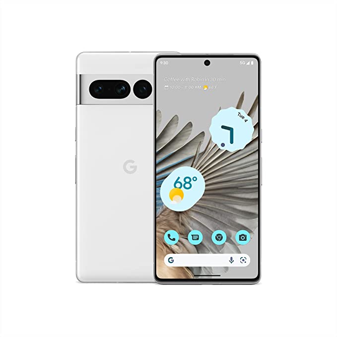 NEW Opened Pixel 7 Pro 5G 512GB Snow GA03460-US