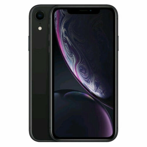New Sealed iPhone XR Black 64 GB