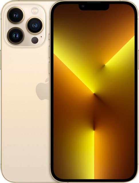 New Opened IPhone 13 Pro Max GOLD 256 GB