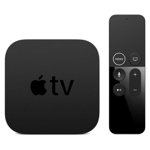 NEW Sealed Apple TV 4K 64GB Black MP7P2LL