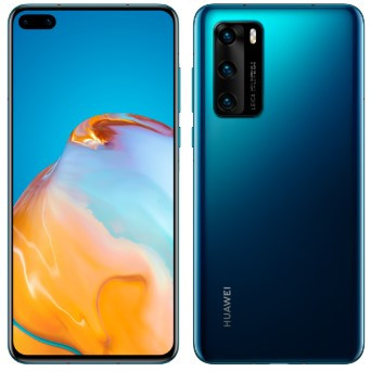 Huawei P40 128GB Blue & Gray  ANA-LX4