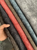 Graininess chenille sofa fabric leftover overstock stock lot