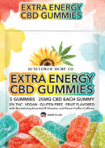 Extra Energy CBD Gummies