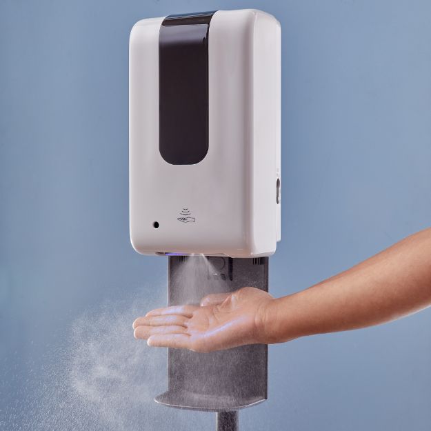 RapidA - Sanitizer/SOAP Dispenser (Dispenser Only)