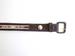 WESTERN Quality Leather Belt With Indian Nickel Concho