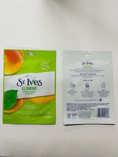 St.Ives Glowing SHEET Mask