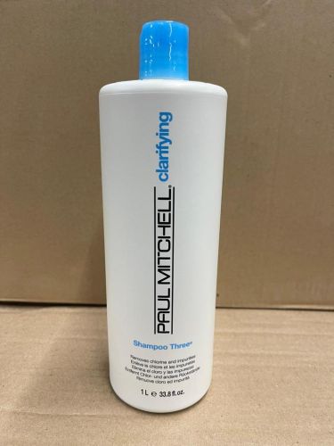 Paul Mitchell SHAMPOO Three 33.8 oz