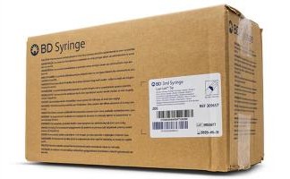 BD 3ml syringe