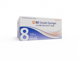 BD Lo-Dose Insulin Syringe