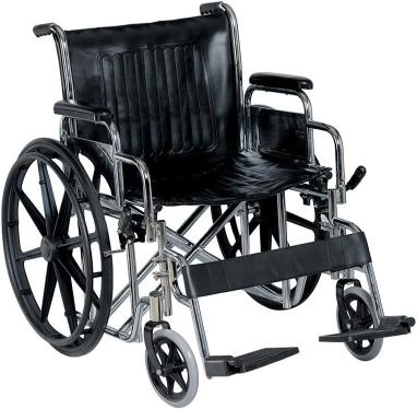 DILIGENT MEDICAL 22in Wheelchair