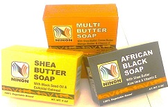 African Black SOAP 5oz (as low as $1.50 Each)