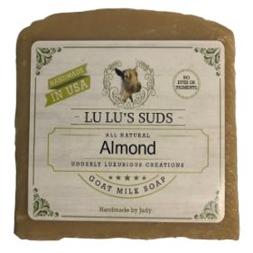 Almond Goat Milk SOAP 5 oz