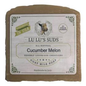 Cucumber Melon Goat Milk SOAP 5 oz