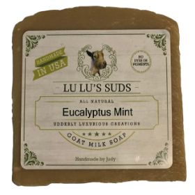 Eucalyptus Mint Goat Milk SOAP 5 oz