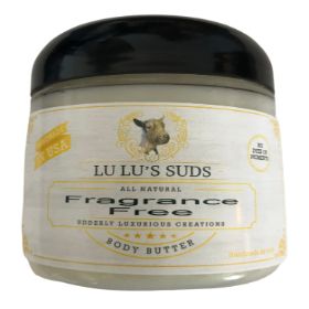 FRAGRANCE Free Coconut Shea Body Butter 8 oz