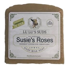 Susie's Roses Goat Milk SOAP 5 oz