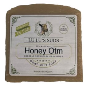Honey Oatmeal Goat Milk SOAP 5 oz
