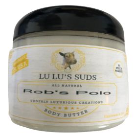 Rob's POLO Coconut Shea Body Butter 8 oz