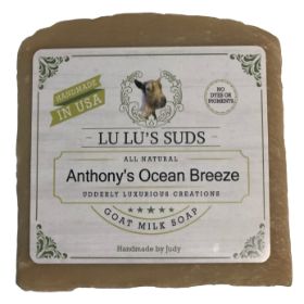 Anthony's Ocean Breeze Goat Milk SOAP 5 oz
