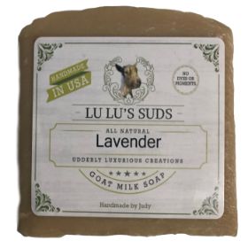 Lavender Goat Milk SOAP 5 oz