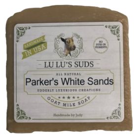 Parker's White Sands Goat Milk SOAP 5 oz