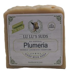Plumeria Goat Milk SOAP 5 oz
