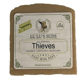Thieves Goat Milk SOAP 5 oz