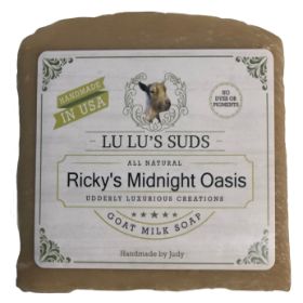 Ricky's Midnight Oasis Goat Milk SOAP 5 oz