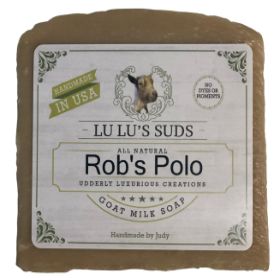 Rob's Polo Goat Milk SOAP 5 oz