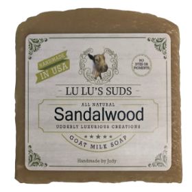 Sandalwood Goat Milk SOAP 5 oz