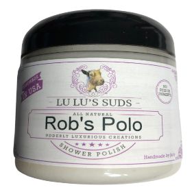 Rob's POLO Body Shower Polish 4 oz